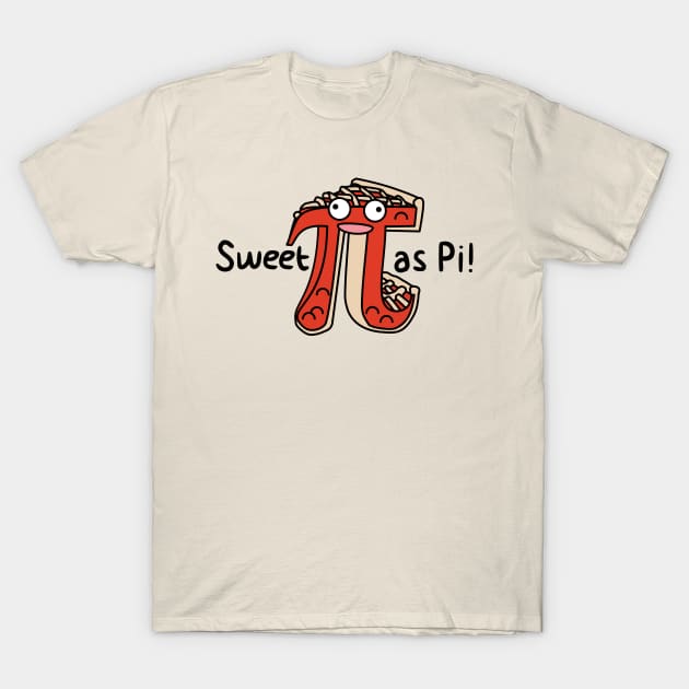 Sweet as Pi T-Shirt by natural20kids